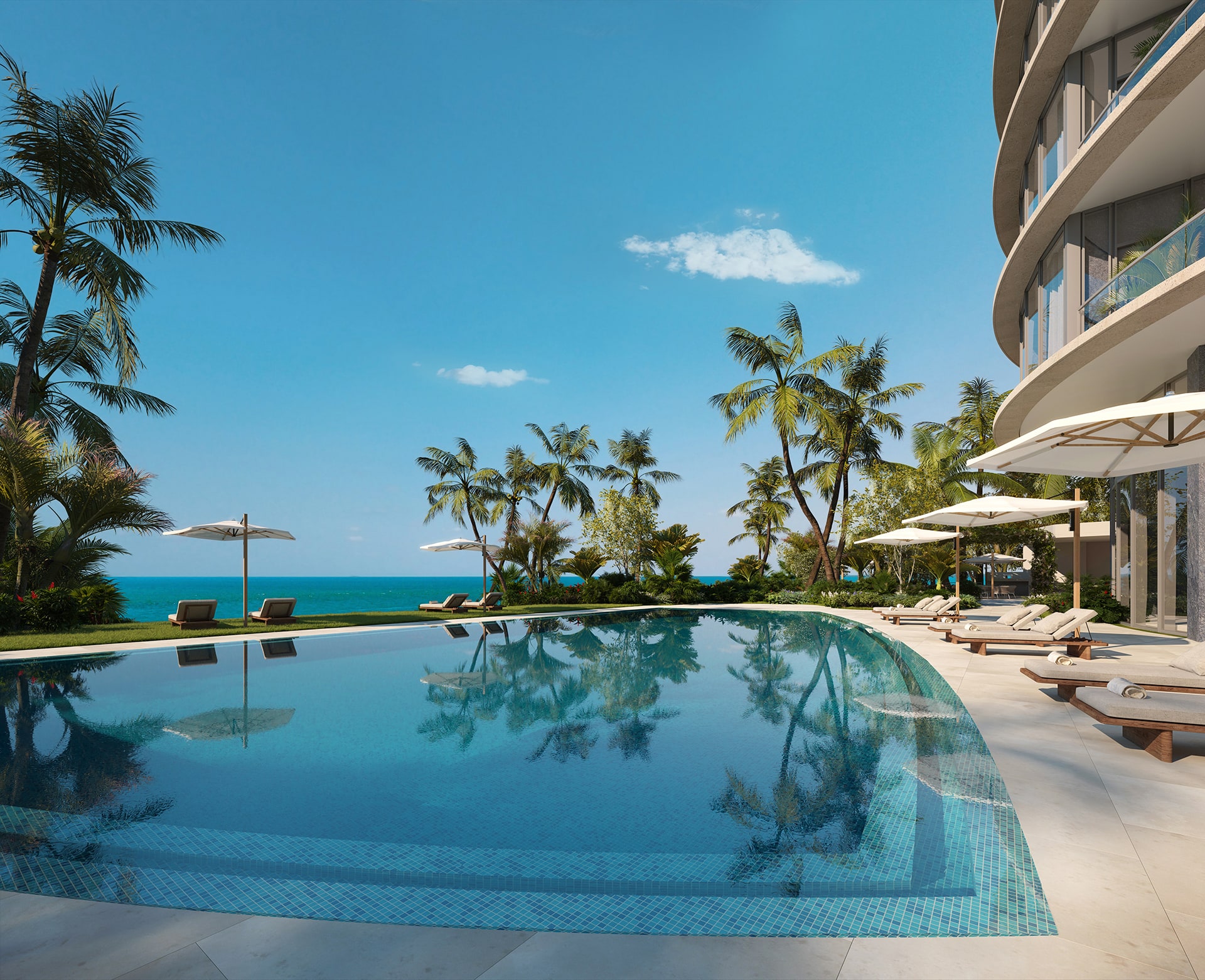 Rivage Bal Harbour — building rendering