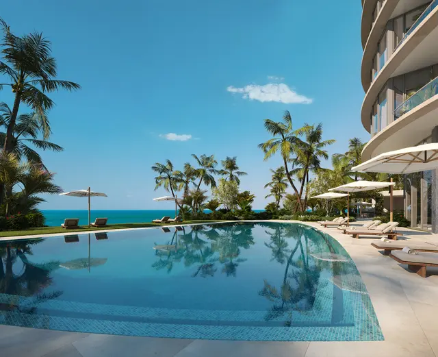 Rivage Bal Harbour: building rendering
