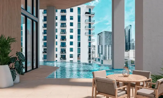 Season One Brickell: building rendering photo 3