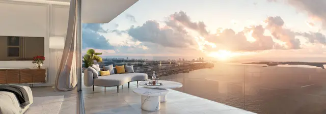 Baccarat Residences Miami: building rendering photo 3
