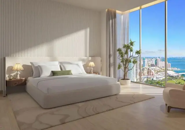 Delano Residences Miami: building rendering photo 3