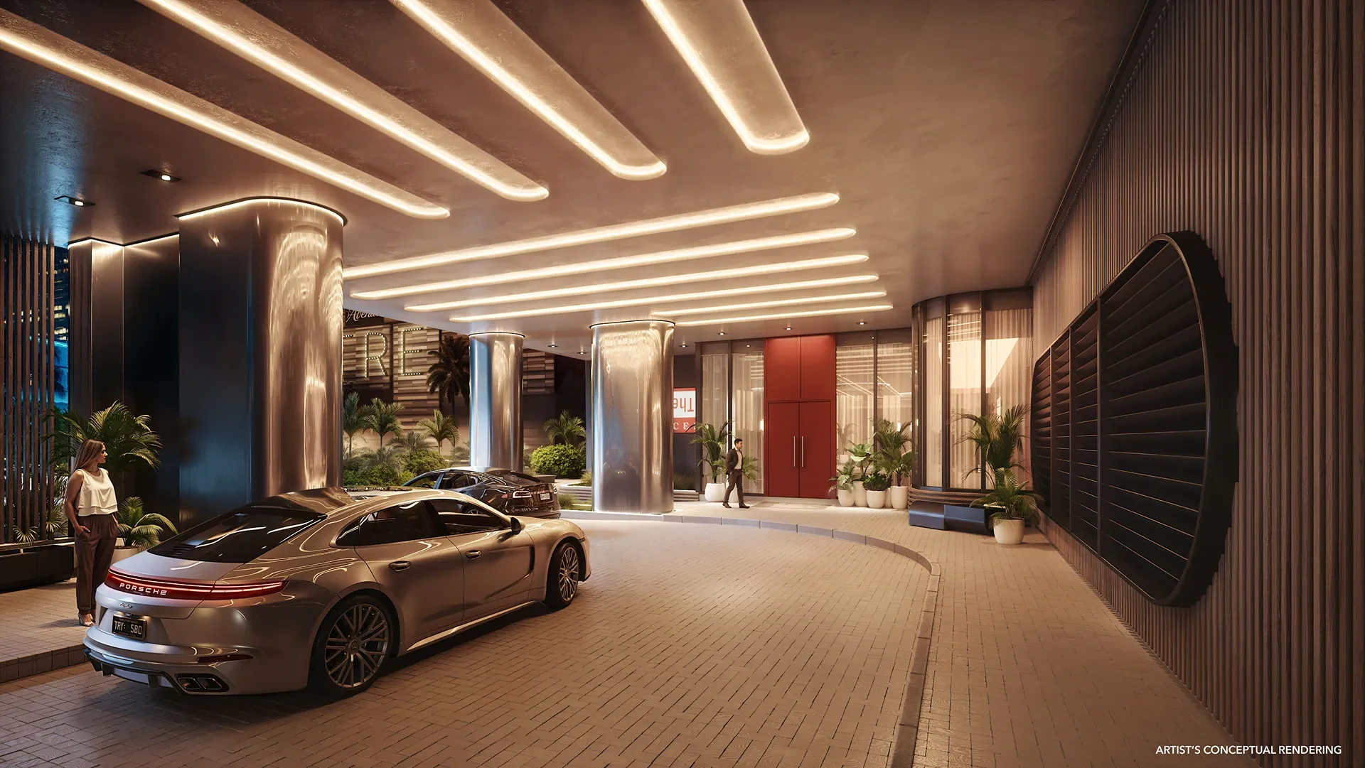 The Standard Residences Brickell Miami rendering