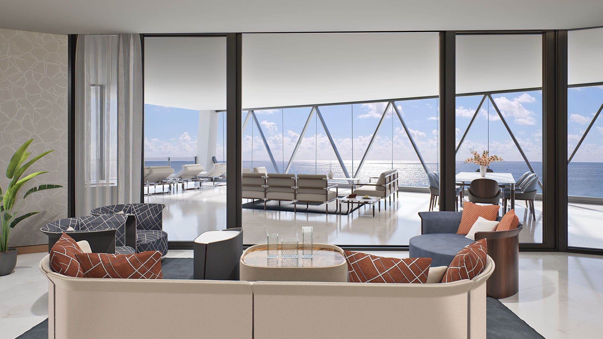 Bentley Residences Sunny Isles Beach rendering