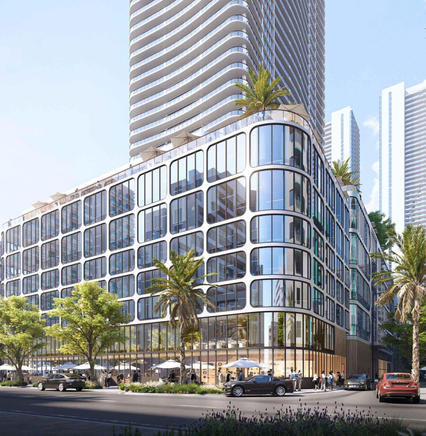 Aria Reserve Skyclub — building rendering
