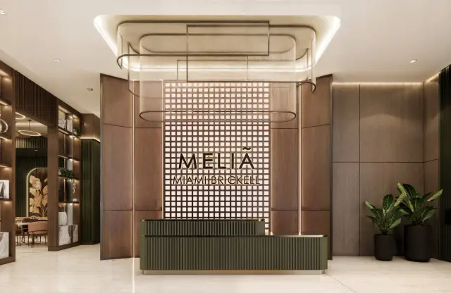 Melia Residences Miami: building rendering