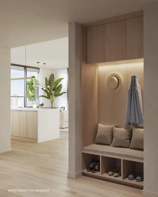 LOFTY Brickell: building rendering photo 3