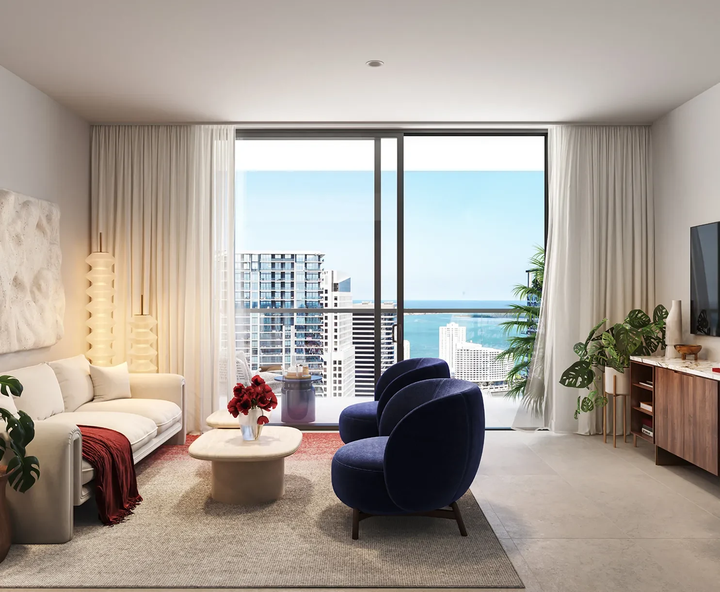 The Standard Residences Brickell Miami rendering