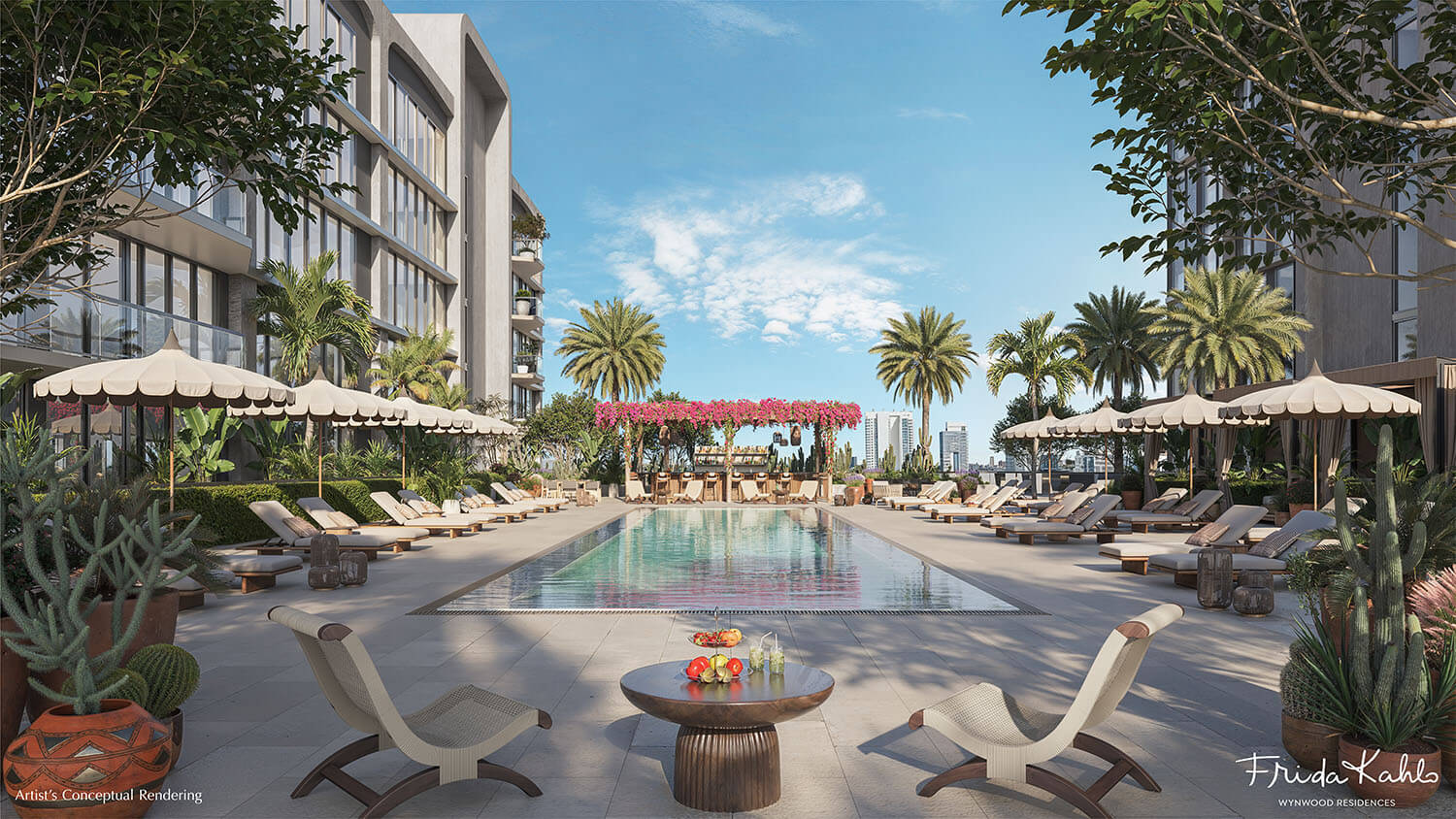 Frida Kahlo Wynwood Residences — rendering 1