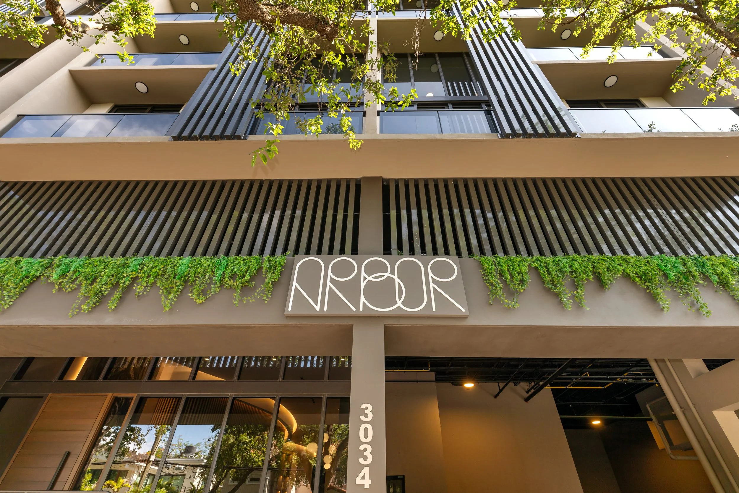 Arbor — building rendering