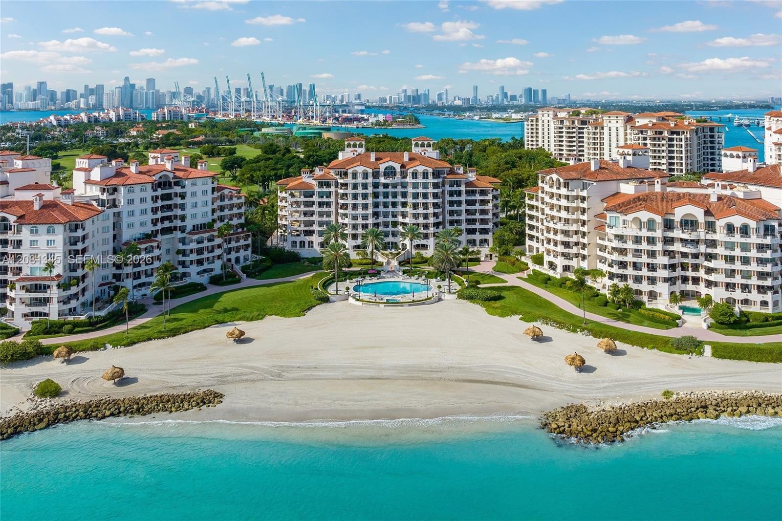 Oceanside at Fisher Island