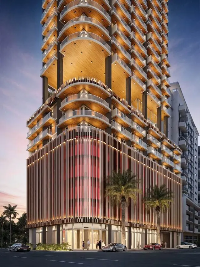 Season One Brickell: building rendering photo 2