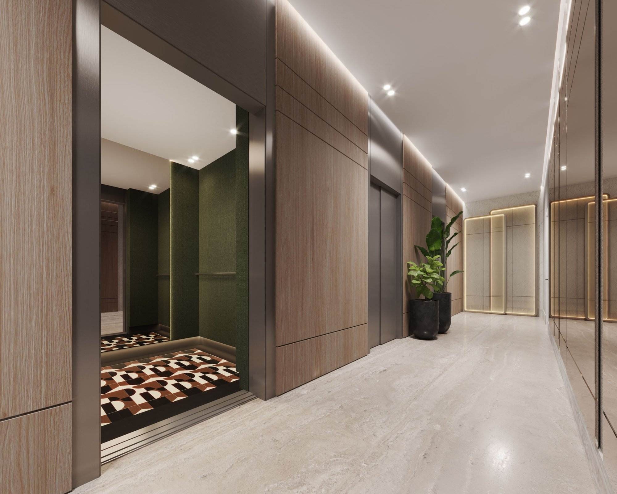 Edge House Miami rendering