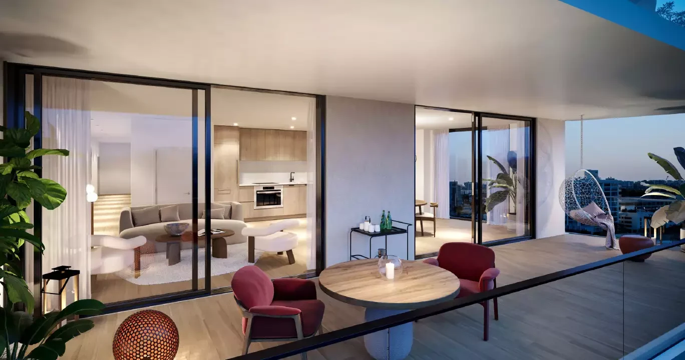 The Standard Residences rendering