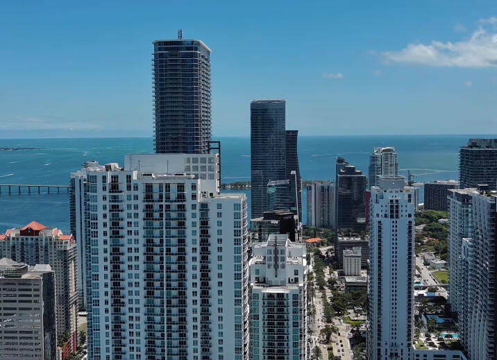 Parkside Brickell rendering