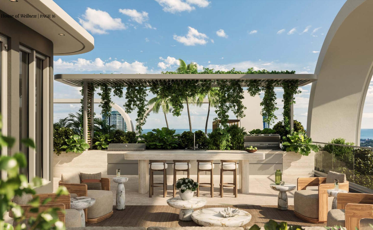 House of Wellness rendering