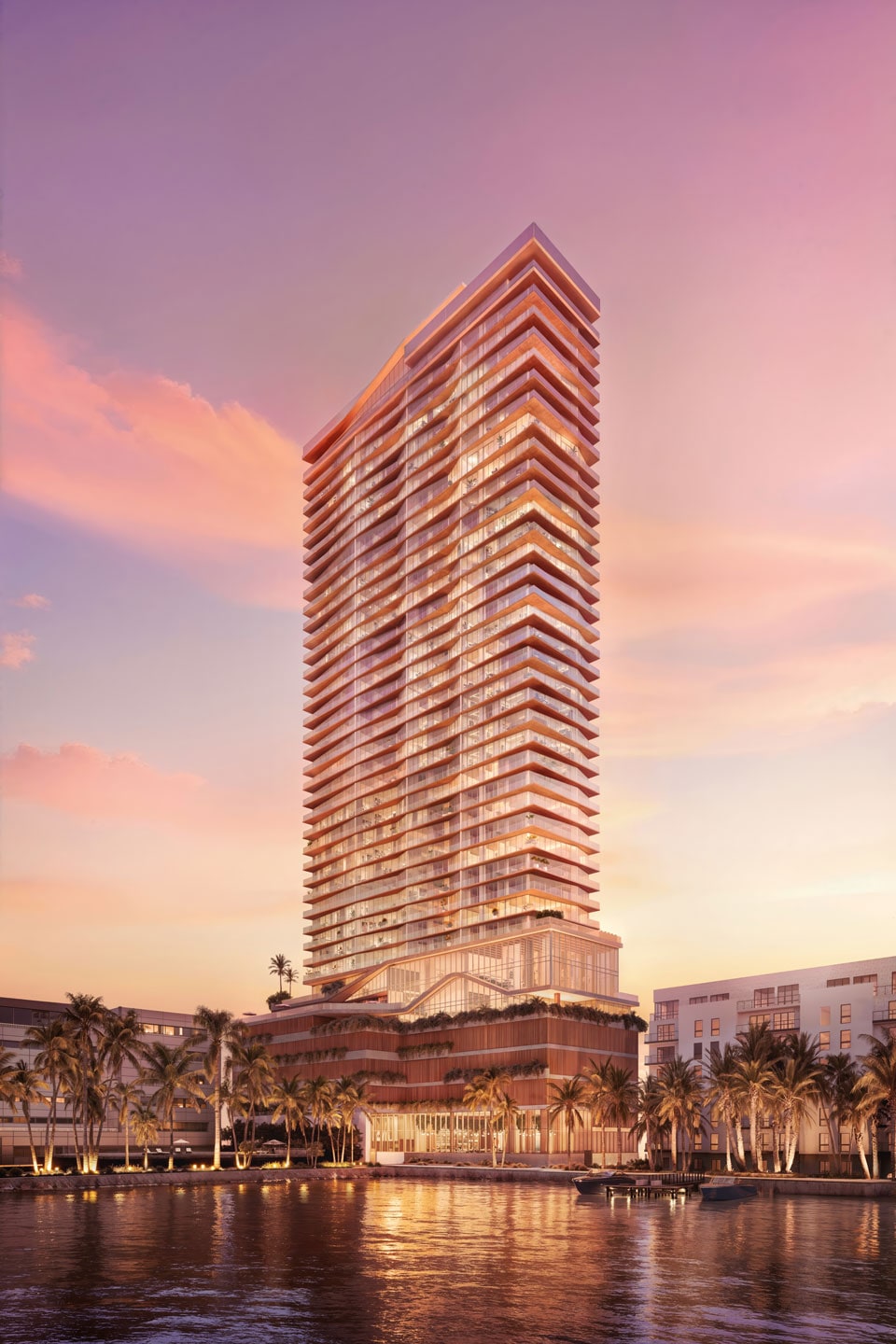 The Cove Residences — building rendering