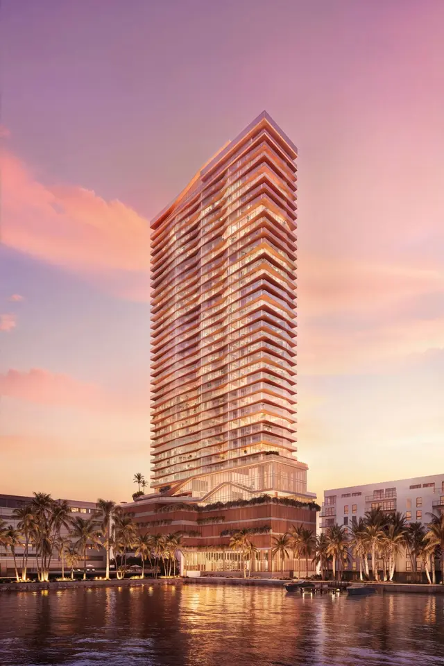 The Cove Residences: building rendering