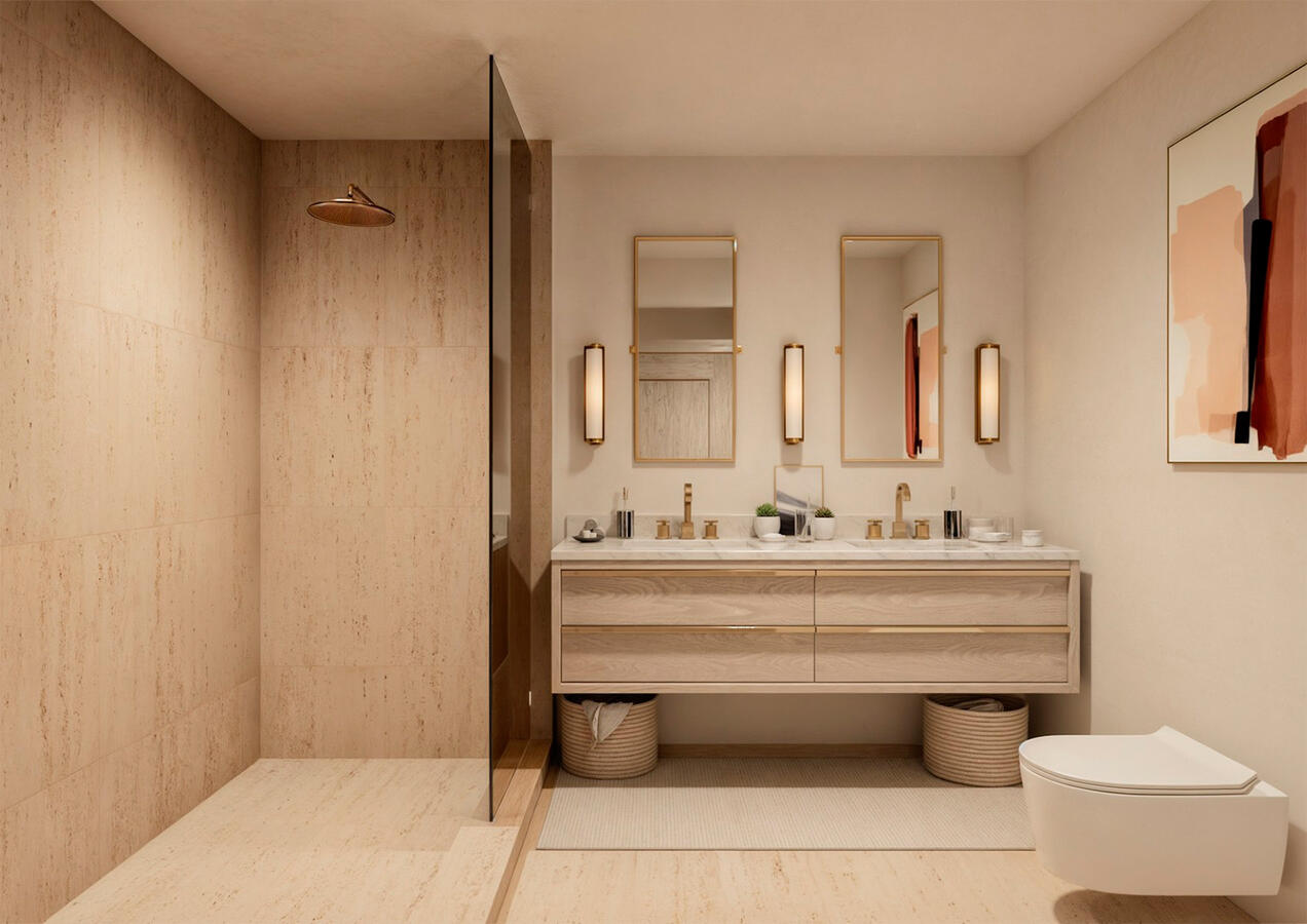Parkside Brickell rendering