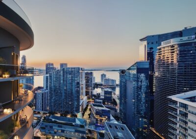 The Standard Residences Brickell Miami rendering