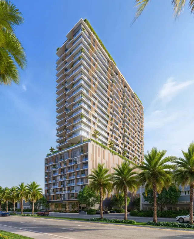 The William: building rendering