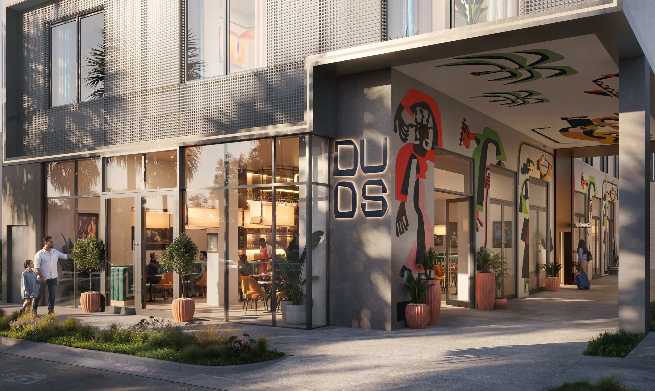 Duos Wynwood rendering