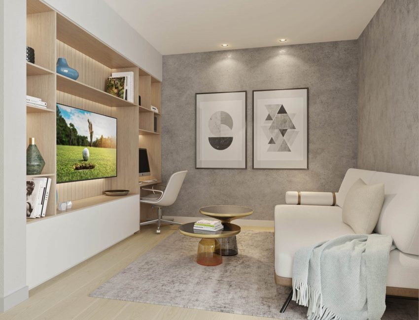 La Baia North rendering