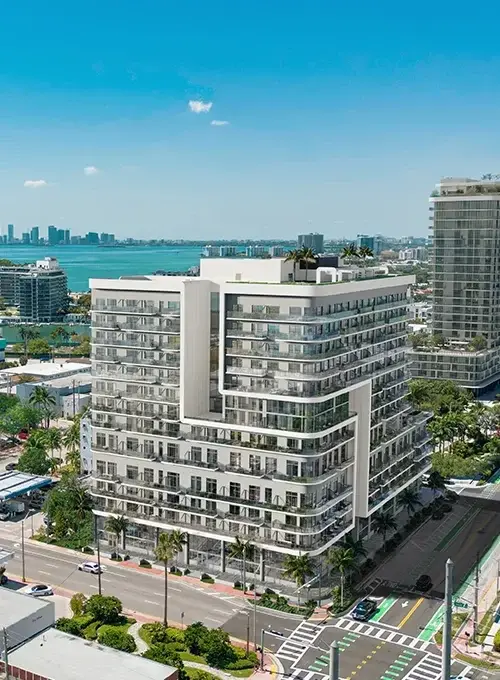 NoBe PARC Miami Beach: building rendering