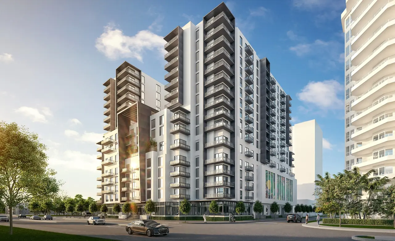 River District 14: building rendering
