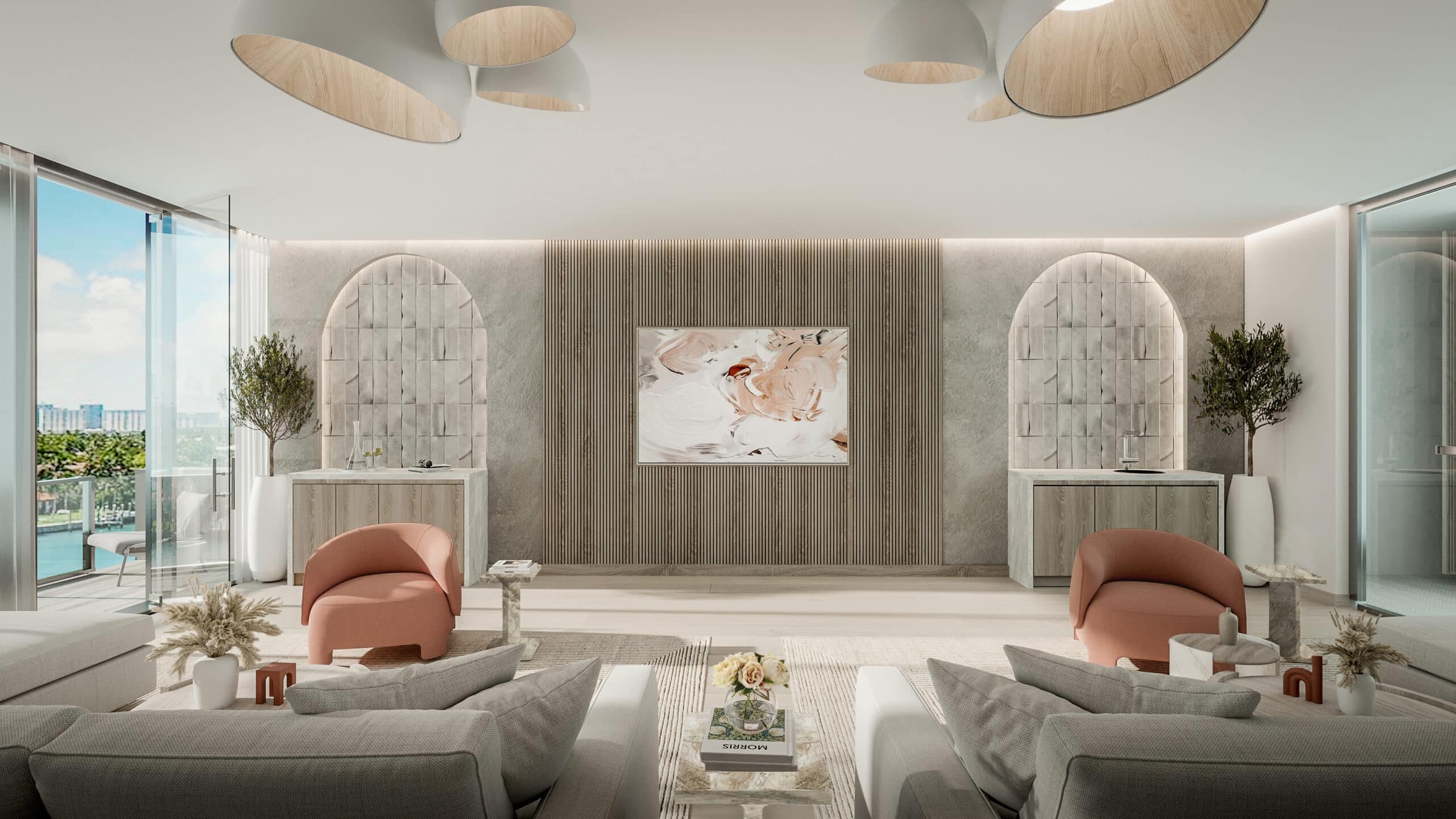 La Baia North rendering