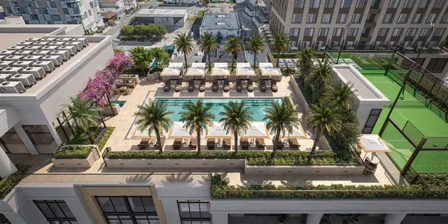 Cora Merrick Park: building rendering photo 5