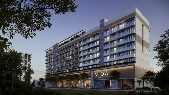 Vida Residences: building rendering