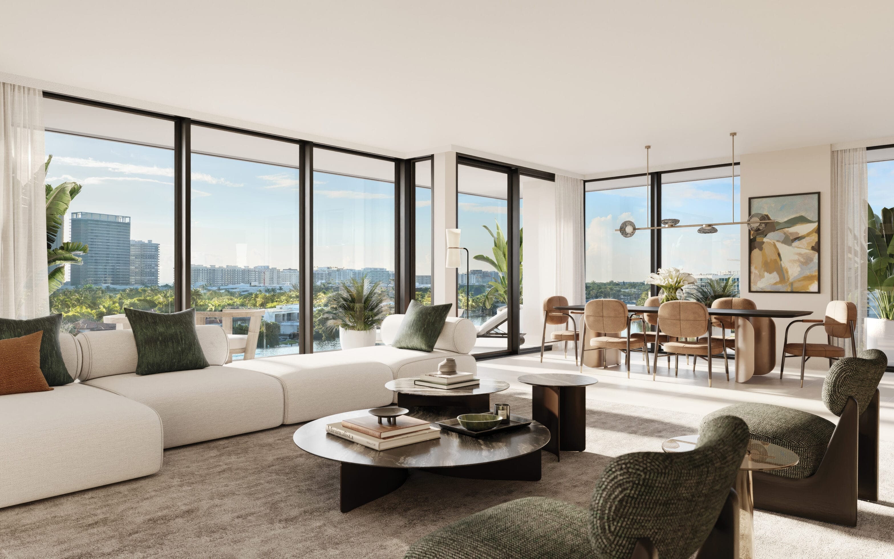 Bay Harbor Towers rendering