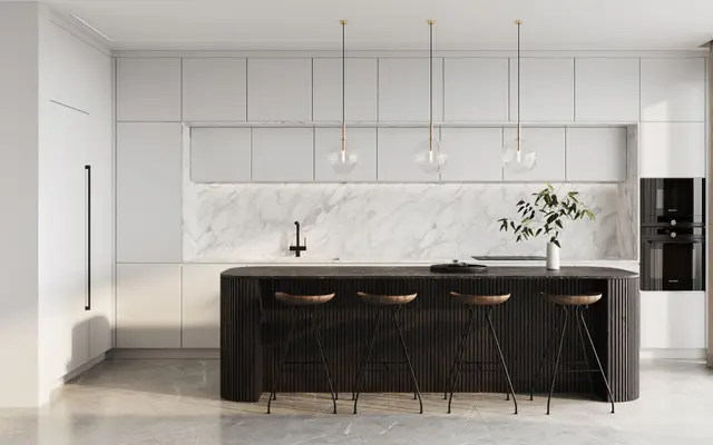Bugatti Residences Miami: building rendering photo 3