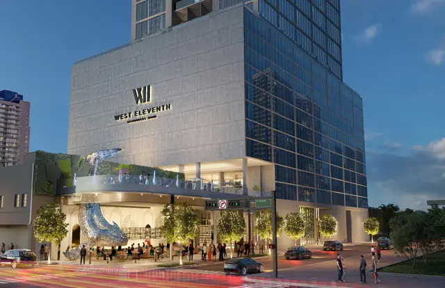 38 West Eleventh Residences: building rendering
