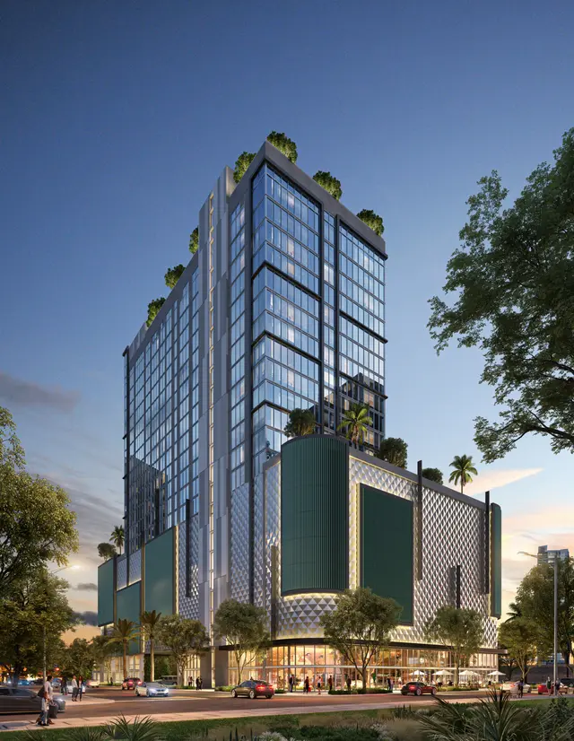 One West Twelve Residences (ONE W12): building rendering