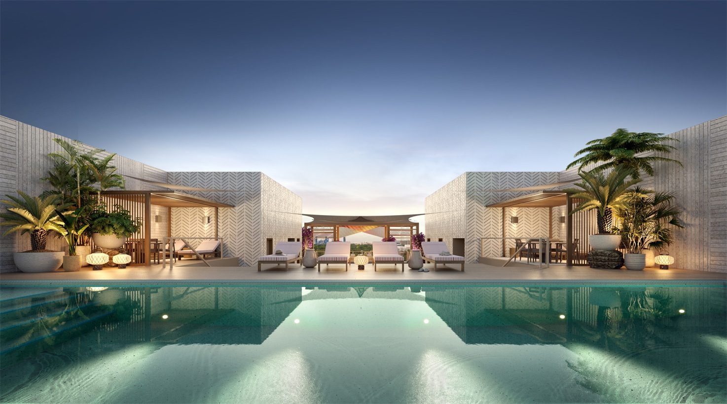 The Lincoln Coconut Grove rendering