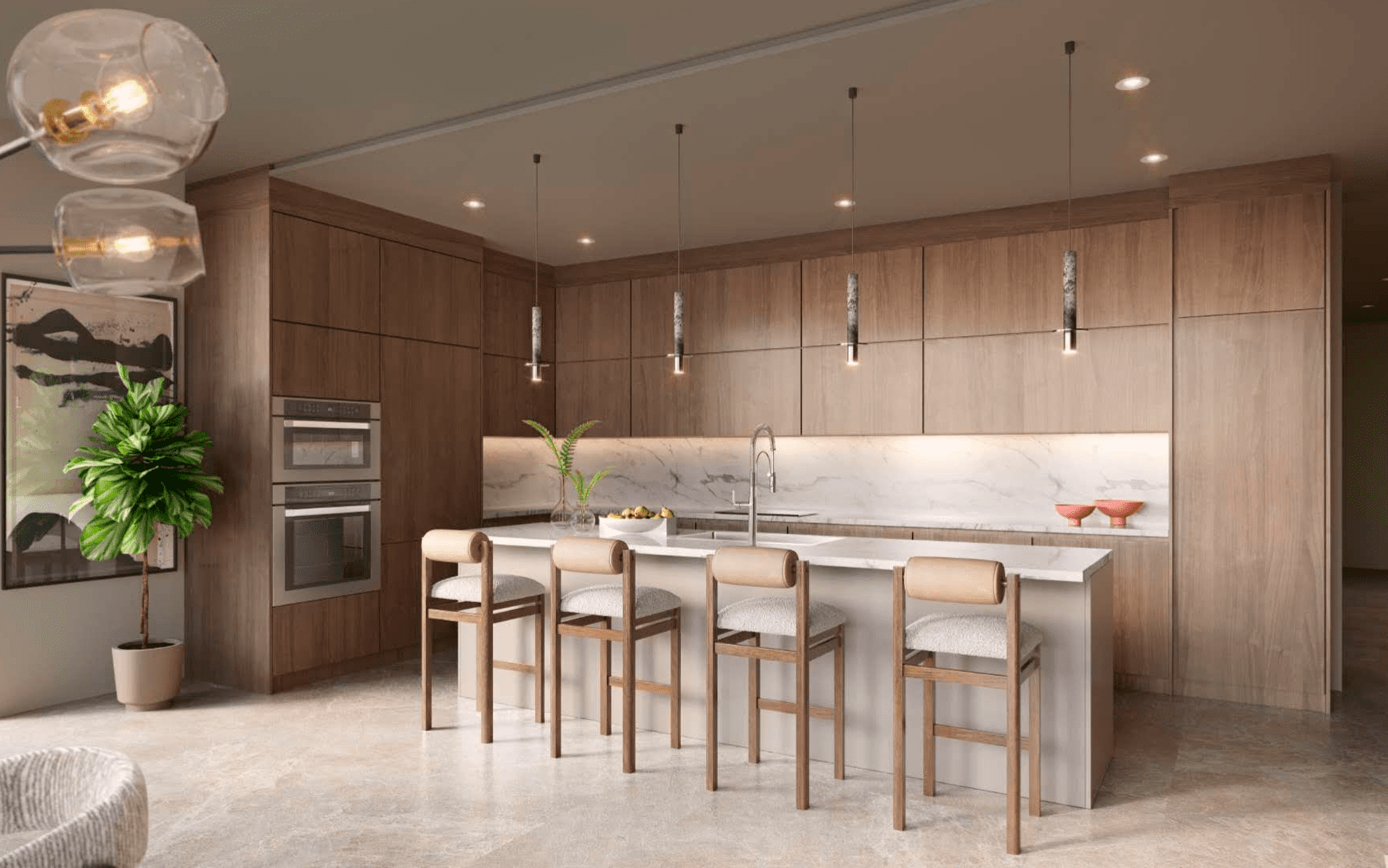 The Lincoln Coconut Grove rendering