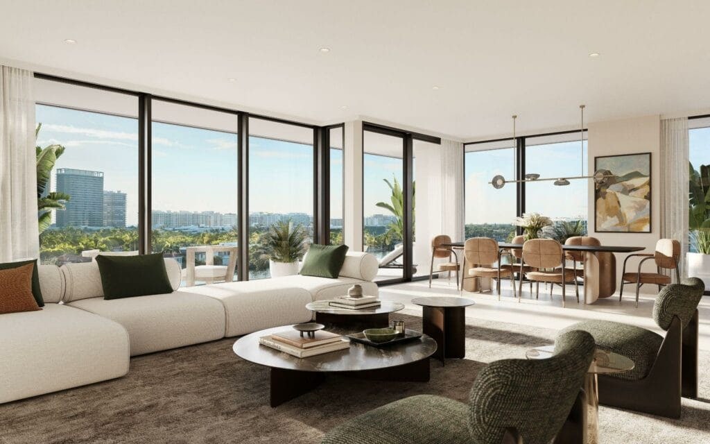 Bay Harbor Towers rendering