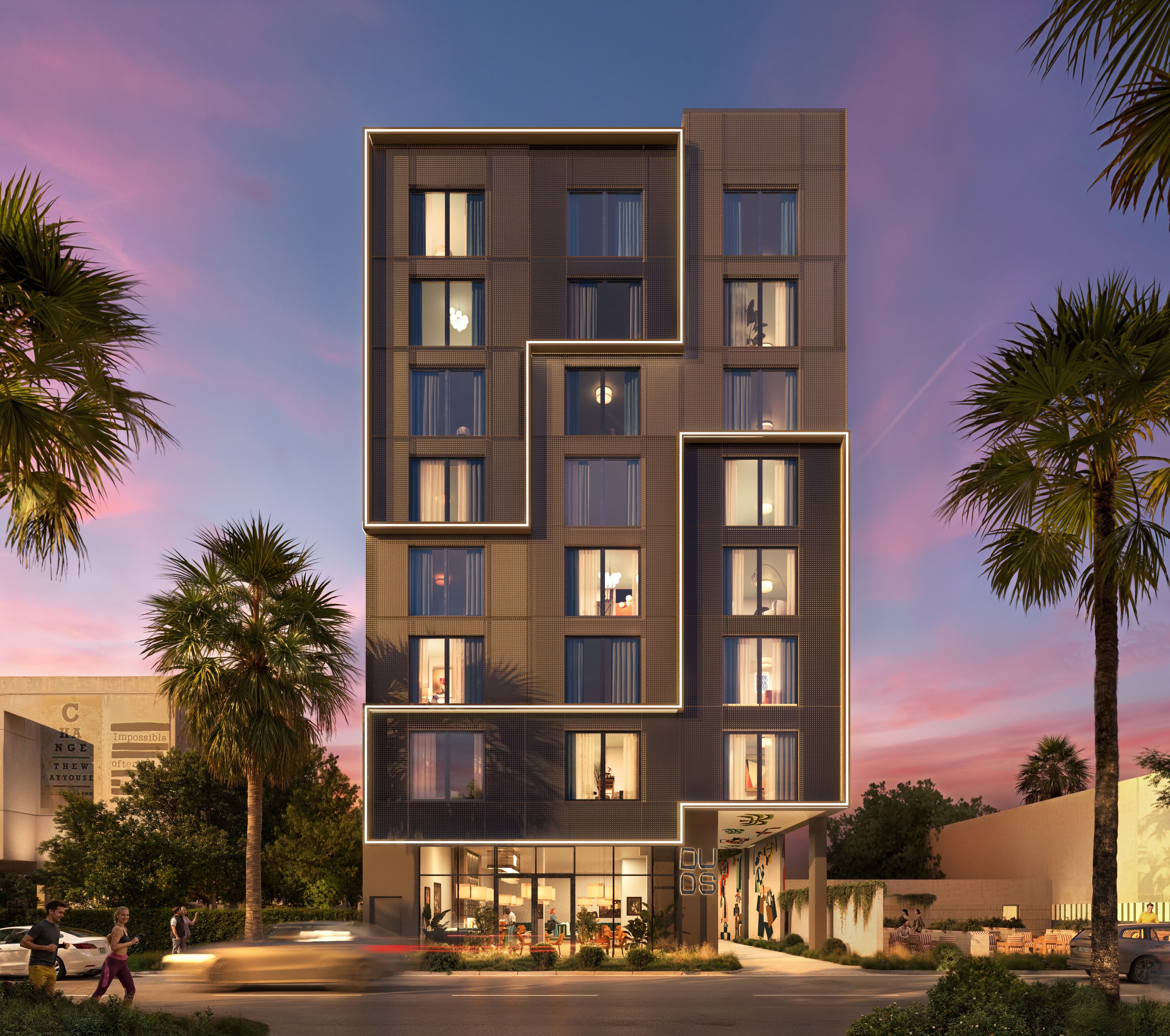 Duos Wynwood rendering