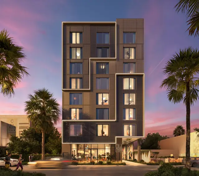 Duos Wynwood: building rendering