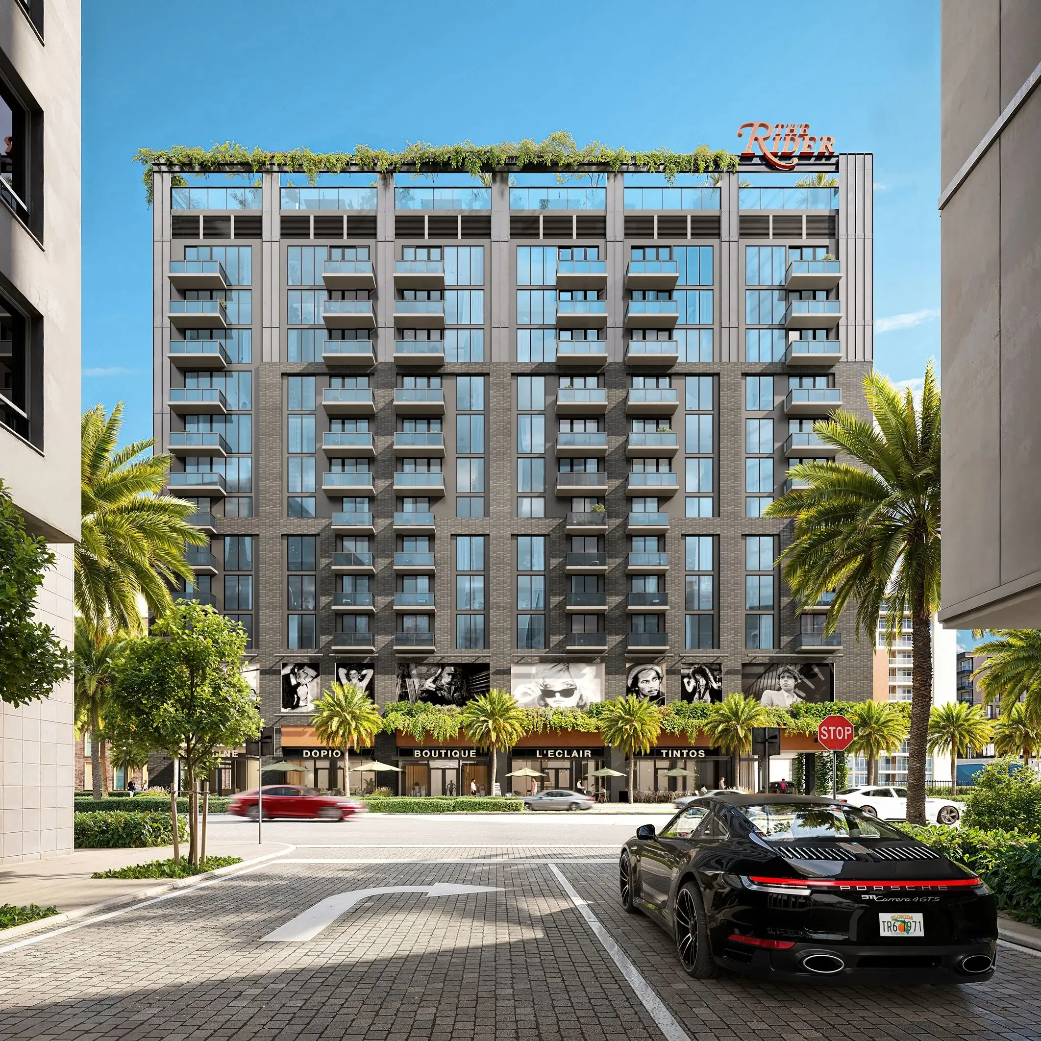 The Rider Residences rendering
