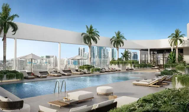 HUB Miami: building rendering photo 2
