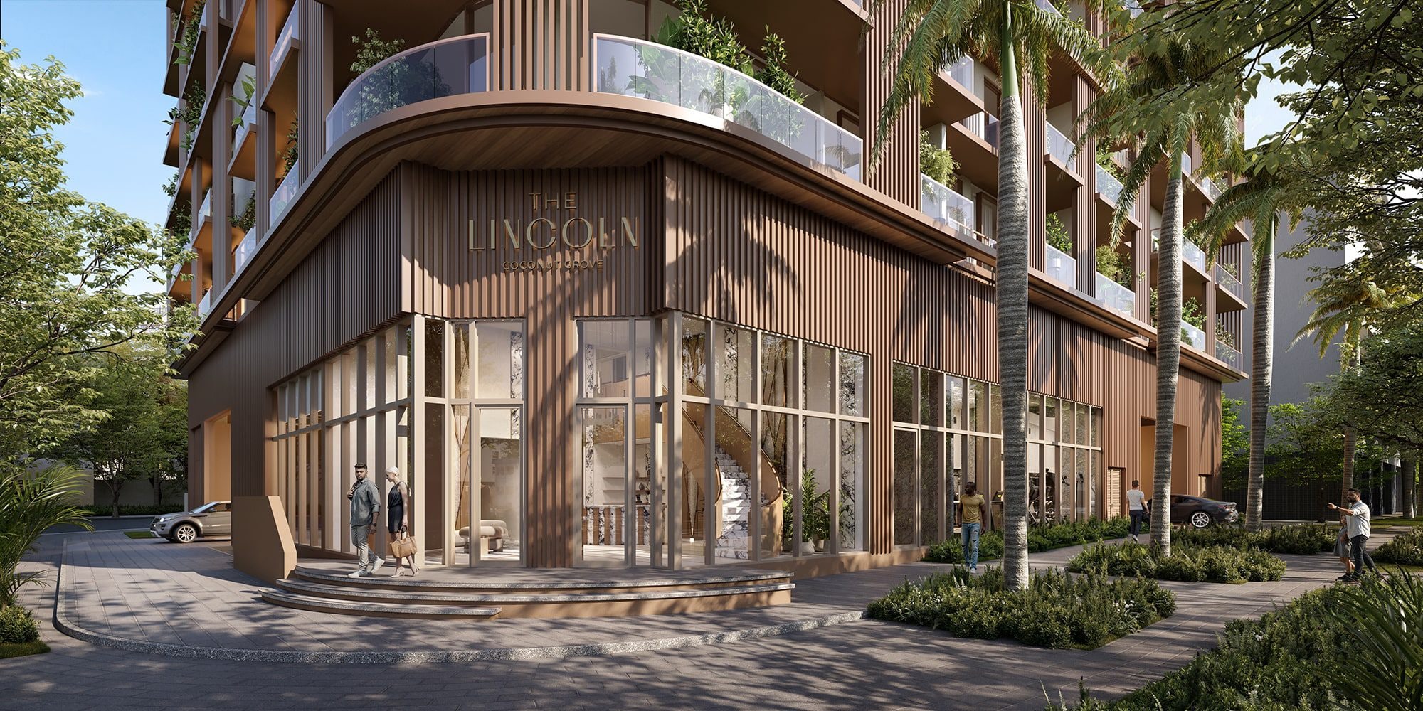 The Lincoln Coconut Grove rendering