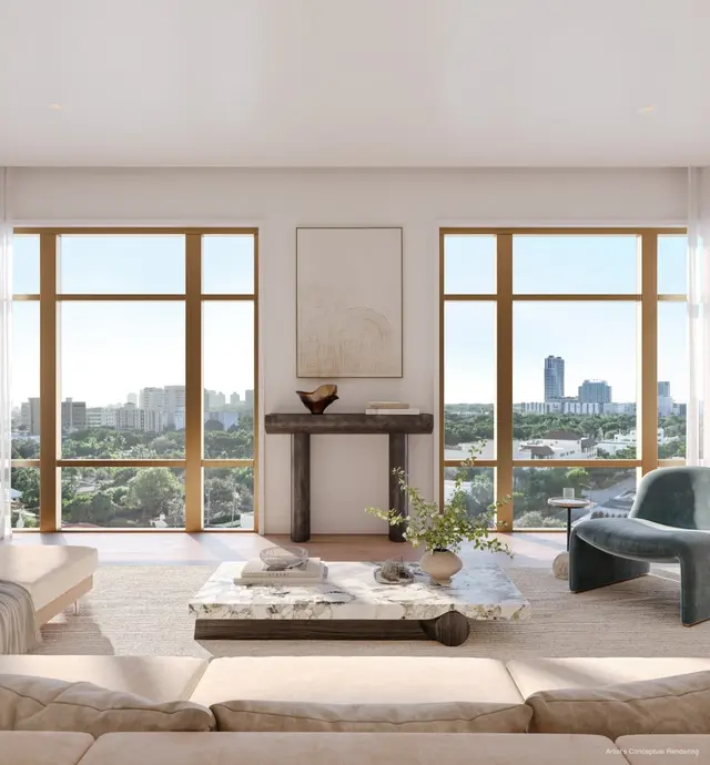 Ponce Park Residences: building rendering photo 3