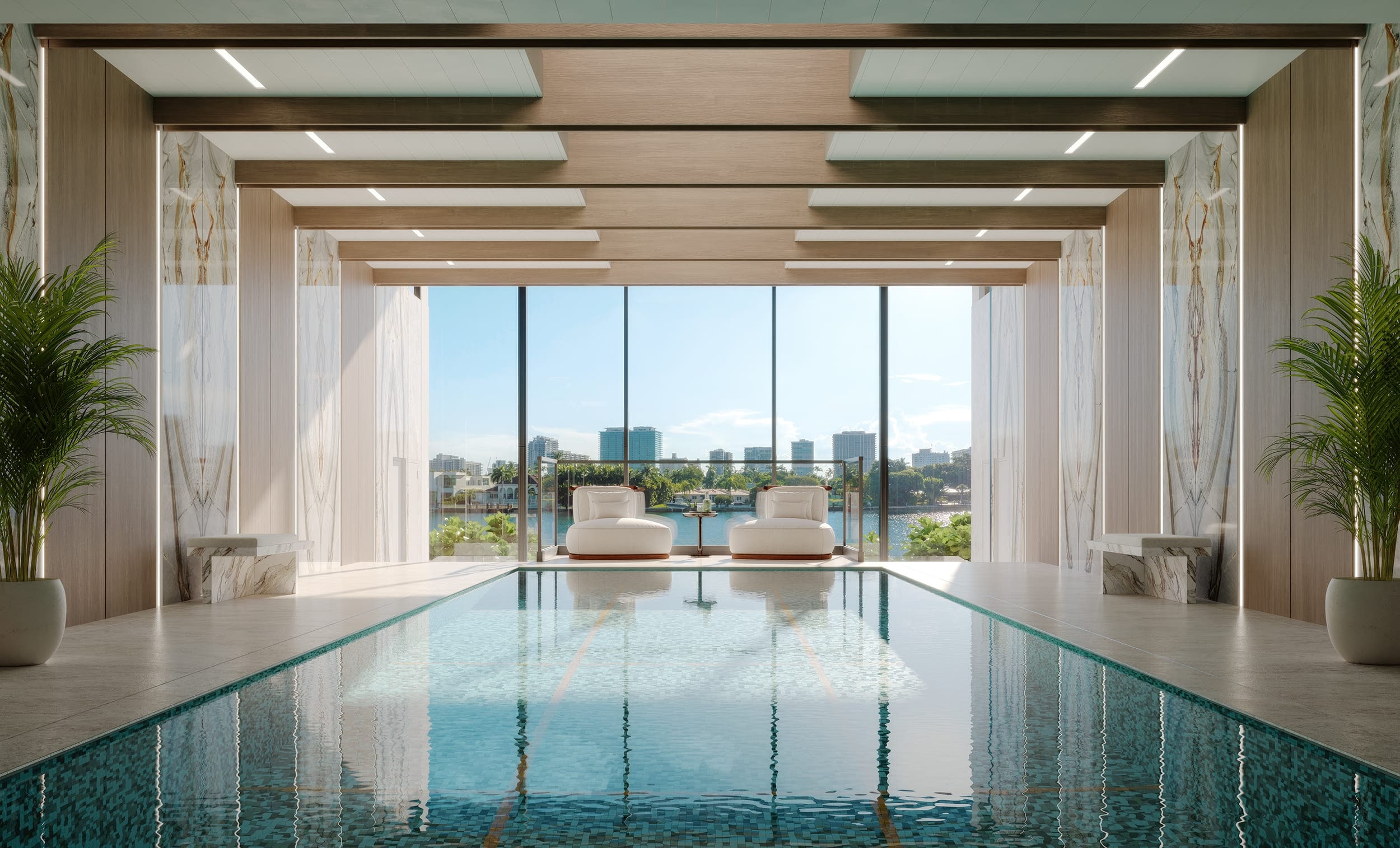 Bay Harbor Towers rendering