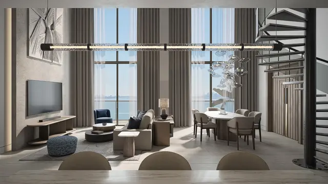 Shoma Bay: building rendering photo 2
