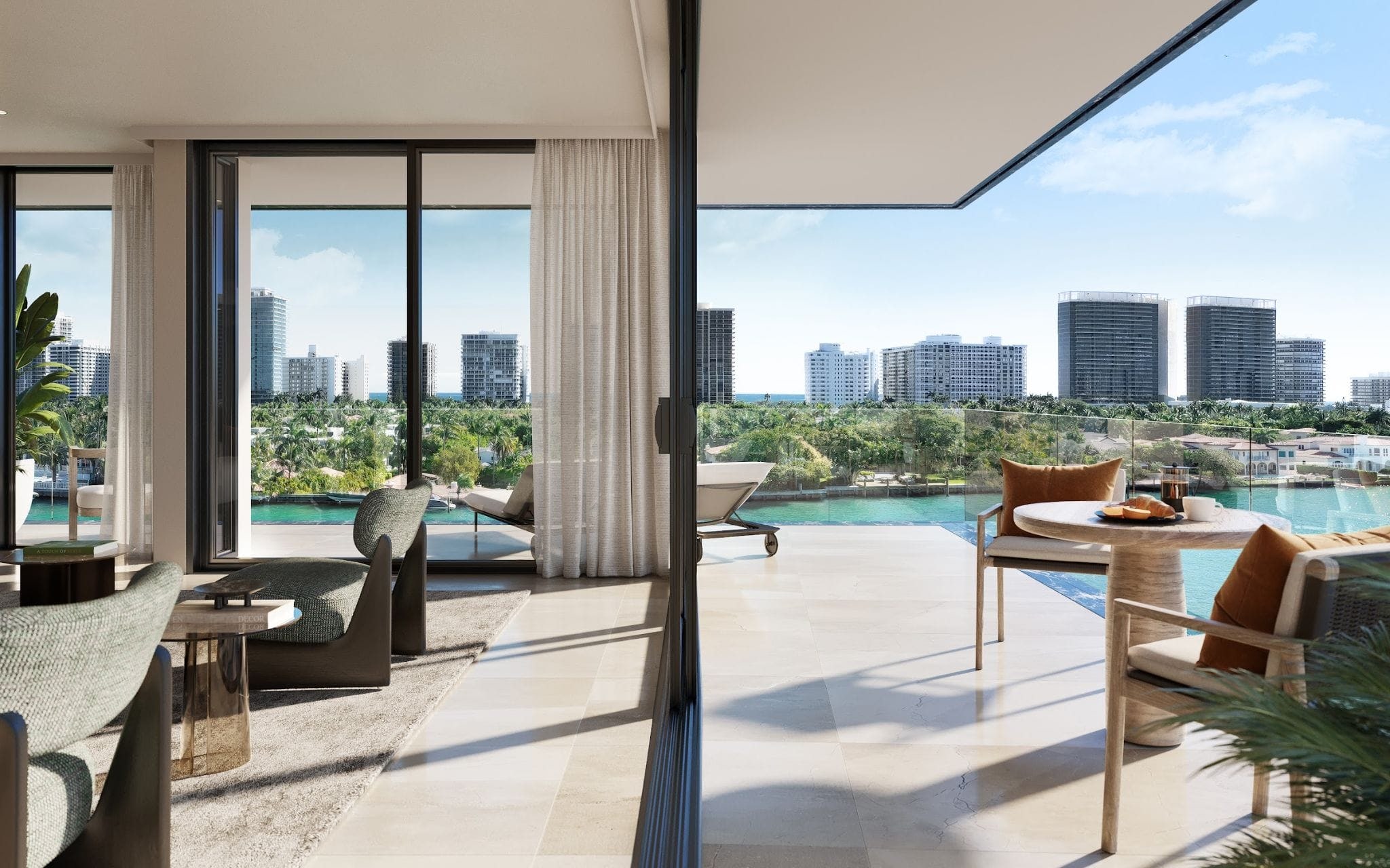 Bay Harbor Towers rendering