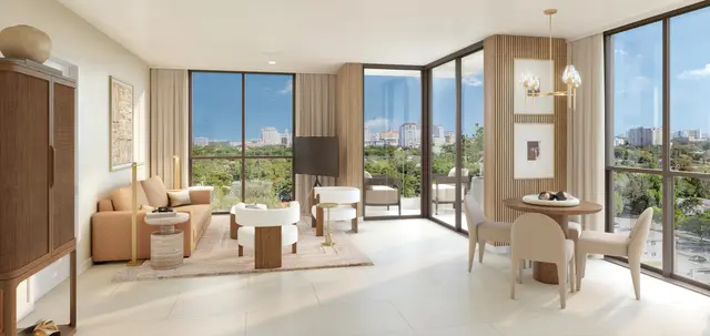 Cassia - The Residences at Coral Gables: building rendering photo 3