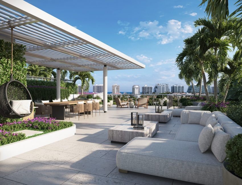 La Baia North rendering