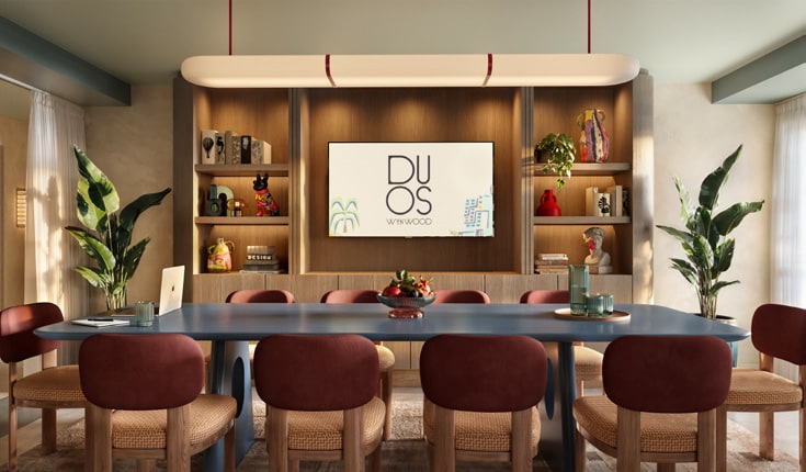 Duos Wynwood rendering